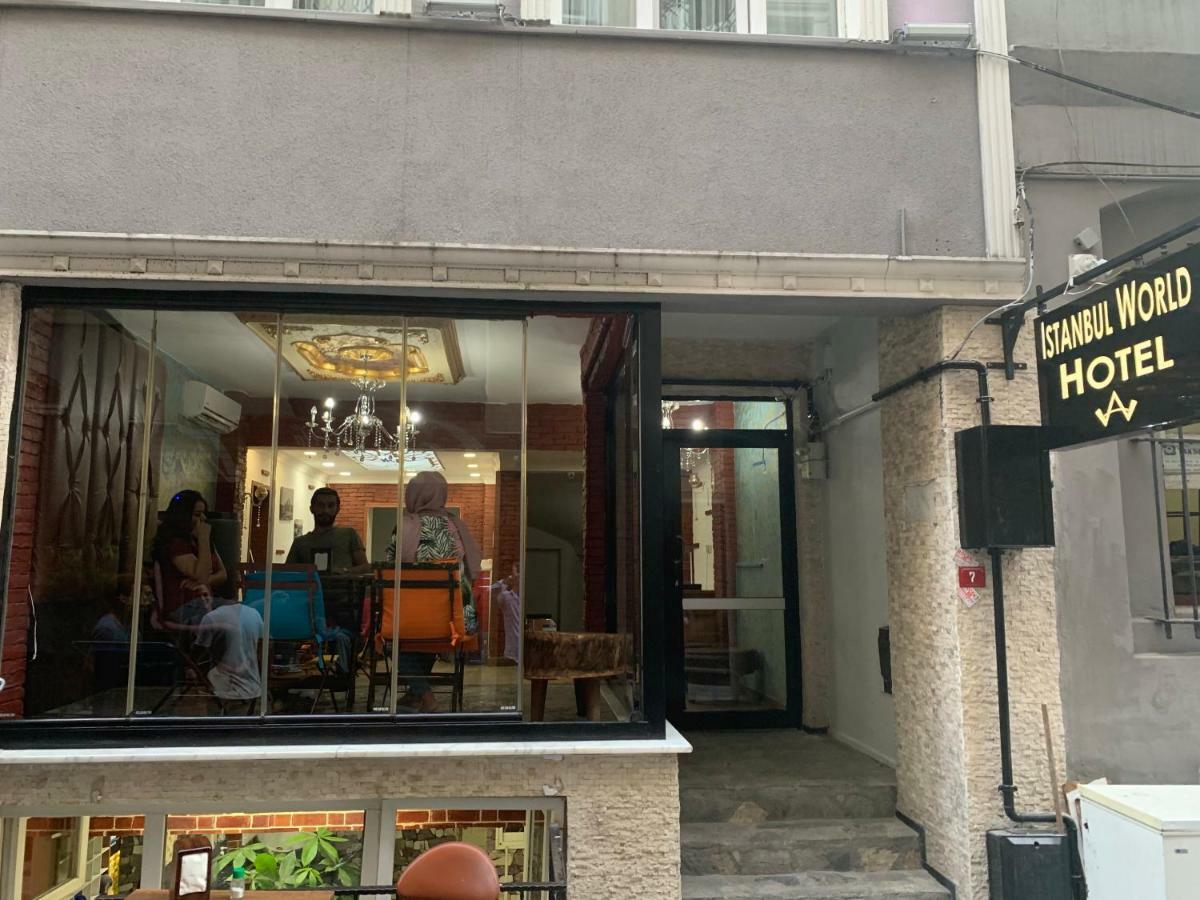 Royal Family Hotel Истанбул Екстериор снимка