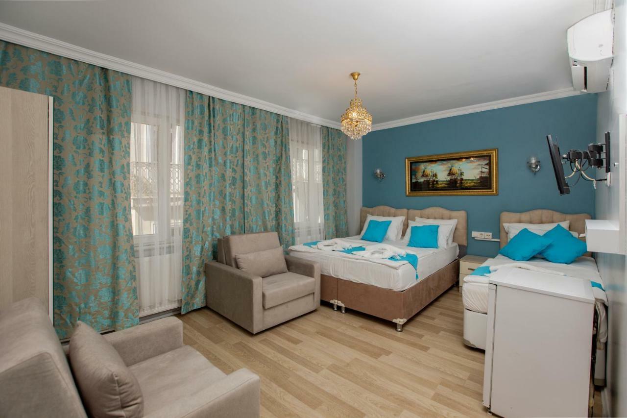 Royal Family Hotel Истанбул Екстериор снимка